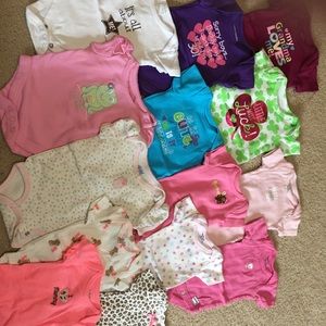 Newborn Onesies Bundle!!